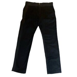 Goodfellow Every Wear Chino Pants Men's 31x30 Black Slim Fit Casual